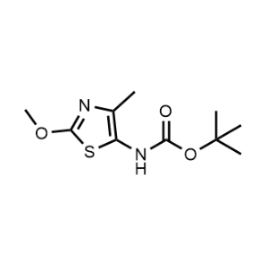 Tert-butyl (2-methoxy-4-methylthiazol-5-yl)carbamate|CS-1040756