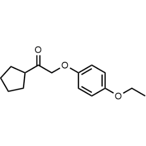 1-Cyclopentyl-2-(4-ethoxyphenoxy)ethan-1-one|CS-1040767