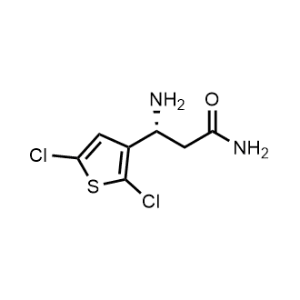(R)-3-Amino-3-(2,5-dichlorothiophen-3-yl)propanamide|CS-1040835