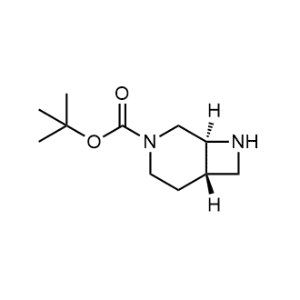 Tert-butyl (1S,6S)-3,8-diazabicyclo[4.2.0]octane-3-carboxylate|CS-1040852