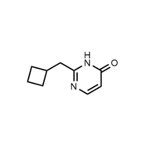 2-(Cyclobutylmethyl)pyrimidin-4(3H)-one|CS-1040869