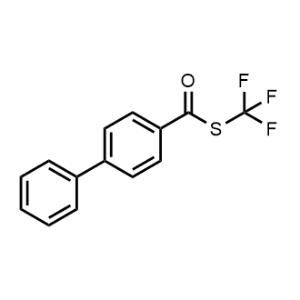 S-(Trifluoromethyl) [1,1'-biphenyl]-4-carbothioate|CS-1040887