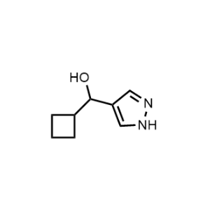Cyclobutyl(1H-pyrazol-4-yl)methanol|CS-1040960