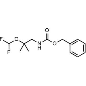 Benzyl (2-(difluoromethoxy)-2-methylpropyl)carbamate|CS-1041011
