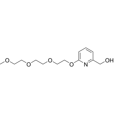 (6-(2-(2-(2-Methoxyethoxy)ethoxy)ethoxy)pyridin-2-yl)methanol|CS-1041015