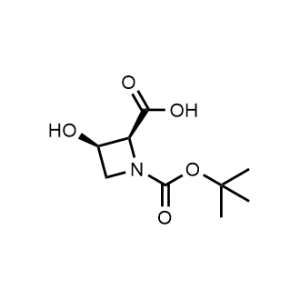 (2S,3R)-1-(Tert-butoxycarbonyl)-3-hydroxyazetidine-2-carboxylic acid|CS-1041061