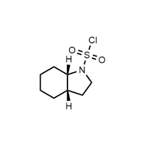 (3aS,7aS)-octahydro-1H-indole-1-sulfonyl chloride|CS-1041089