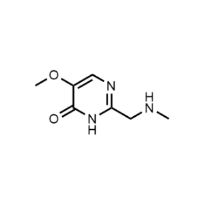 5-Methoxy-2-((methylamino)methyl)pyrimidin-4(3H)-one|CS-1041117
