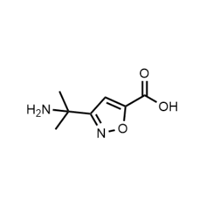3-(2-Aminopropan-2-yl)isoxazole-5-carboxylic acid|CS-1041217