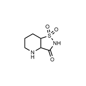 Hexahydroisothiazolo[4,5-b]pyridin-3(2H)-one 1,1-dioxide|CS-1041255
