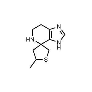 5'-Methyl-3,4',5,5',6,7-hexahydro-2'H-spiro[imidazo[4,5-c]pyridine-4,3'-thiophene]|CS-1041268