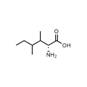 (2R)-2-Amino-3,4-dimethylhexanoic acid|CS-1041277