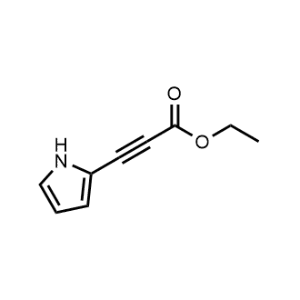 Ethyl 3-(1H-pyrrol-2-yl)propiolate|CS-1041284