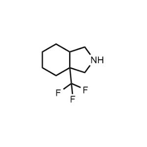 3a-(Trifluoromethyl)octahydro-1H-isoindole|CS-1041480