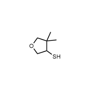 4,4-Dimethyltetrahydrofuran-3-thiol|CS-1041541
