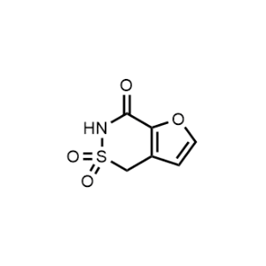 4H-Furo[2,3-d][1,2]thiazin-7(6H)-one 5,5-dioxide|CS-1041558