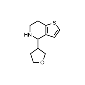 4-(Tetrahydrofuran-3-yl)-4,5,6,7-tetrahydrothieno[3,2-c]pyridine|CS-1041562