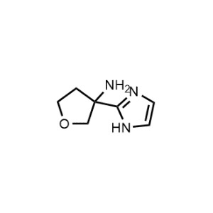 3-(1H-Imidazol-2-yl)tetrahydrofuran-3-amine|CS-1041604