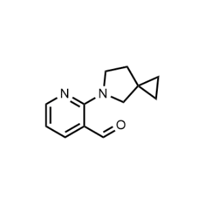 2-(5-Azaspiro[2.4]heptan-5-yl)nicotinaldehyde|CS-1041630
