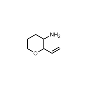 2-Vinyltetrahydro-2H-pyran-3-amine|CS-1041641