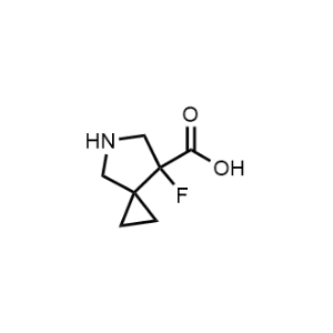 7-Fluoro-5-azaspiro[2.4]heptane-7-carboxylic acid|CS-1041696