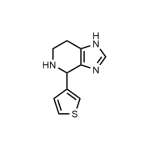 4-(Thiophen-3-yl)-4,5,6,7-tetrahydro-1H-imidazo[4,5-c]pyridine|CS-1041747
