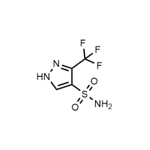 3-(Trifluoromethyl)-1H-pyrazole-4-sulfonamide|CS-1041815