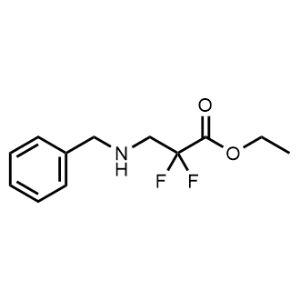 Ethyl 3-(benzylamino)-2,2-difluoropropanoate|CS-1041919
