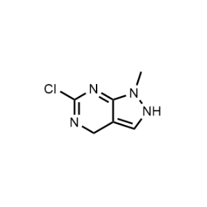6-Chloro-1-methyl-2,4-dihydro-1H-pyrazolo[3,4-d]pyrimidine|CS-1041976