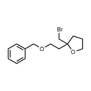 2-(2-(Benzyloxy)ethyl)-2-(bromomethyl)tetrahydrofuran|CS-1042056