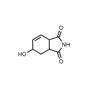 5-Hydroxy-3a,4,5,7a-tetrahydro-1H-isoindole-1,3(2H)-dione|CS-1042121