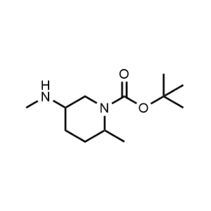Tert-butyl 2-methyl-5-(methylamino)piperidine-1-carboxylate|CS-1042172