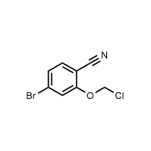 4-Bromo-2-(chloromethoxy)benzonitrile|CS-1042173