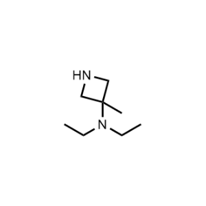 N,N-Diethyl-3-methylazetidin-3-amine|CS-1042448