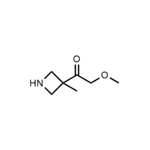 2-Methoxy-1-(3-methylazetidin-3-yl)ethan-1-one|CS-1042470