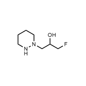 1-Fluoro-3-(tetrahydropyridazin-1(2H)-yl)propan-2-ol|CS-1042475
