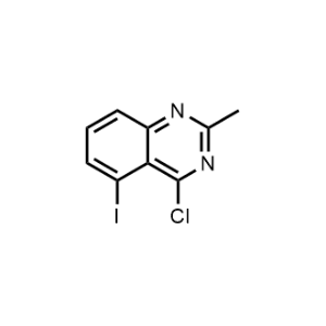 4-Chloro-5-iodo-2-methylquinazoline|CS-1042484