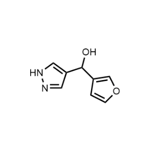 Furan-3-yl(1H-pyrazol-4-yl)methanol|CS-1042507