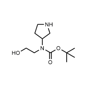 Tert-butyl (2-hydroxyethyl)(pyrrolidin-3-yl)carbamate|CS-1042546