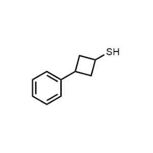 3-Phenylcyclobutane-1-thiol|CS-1042614