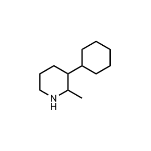 3-Cyclohexyl-2-methylpiperidine|CS-1042615