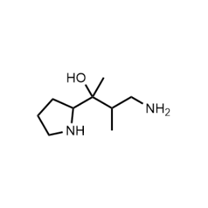 4-Amino-3-methyl-2-(pyrrolidin-2-yl)butan-2-ol|CS-1042697