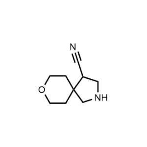 8-Oxa-2-azaspiro[4.5]decane-4-carbonitrile|CS-1042709