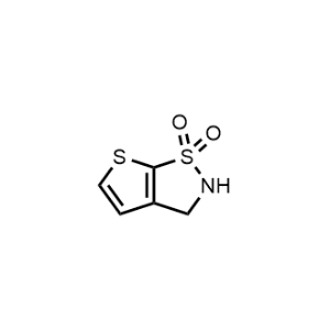 2,3-Dihydrothieno[3,2-d]isothiazole 1,1-dioxide|CS-1042794