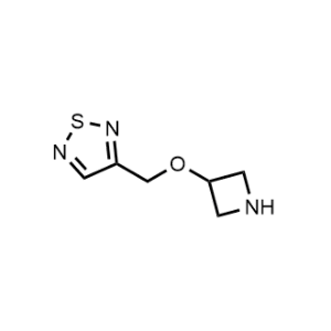 3-((Azetidin-3-yloxy)methyl)-1,2,5-thiadiazole|CS-1042868