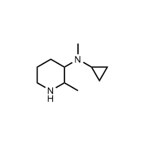 N-Cyclopropyl-N,2-dimethylpiperidin-3-amine|CS-1042946