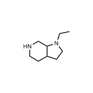 1-Ethyloctahydro-1H-pyrrolo[2,3-c]pyridine|CS-1043124
