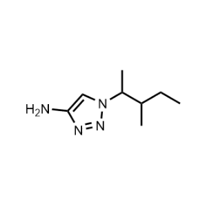 1-(3-Methylpentan-2-yl)-1H-1,2,3-triazol-4-amine|CS-1043146