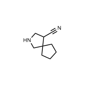 2-Azaspiro[4.4]nonane-4-carbonitrile|CS-1043178