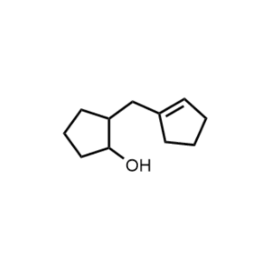 2-(Cyclopent-1-en-1-ylmethyl)cyclopentan-1-ol|CS-1043242
